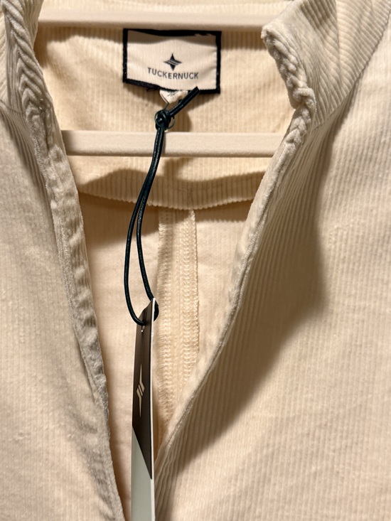 Tuckernuck Dresses & Skirts - Tuckernuck corduroy Dress Ivory